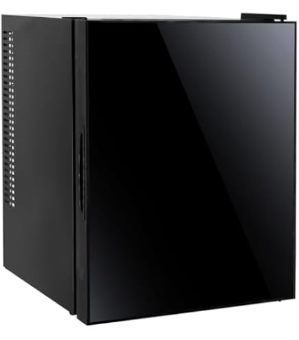 Amazon.co.jp: 三ツ星貿易 冷蔵庫 40L 1ドア 右開き ブラック ML-40G-B